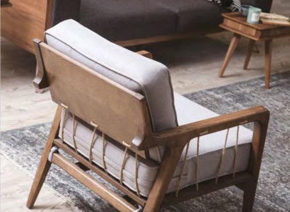 Modern Armchair Luxury Single Seater Lounge Chair Living room Furniture Furnishings
